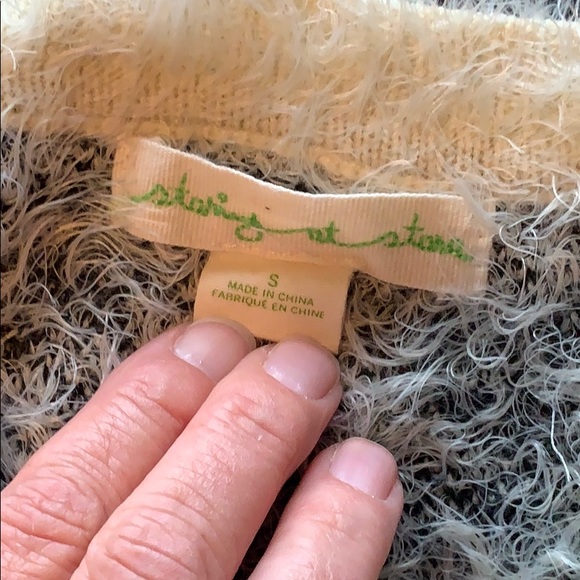 Urban Outfitters Eyelash Sweater - Picture 3 of 4